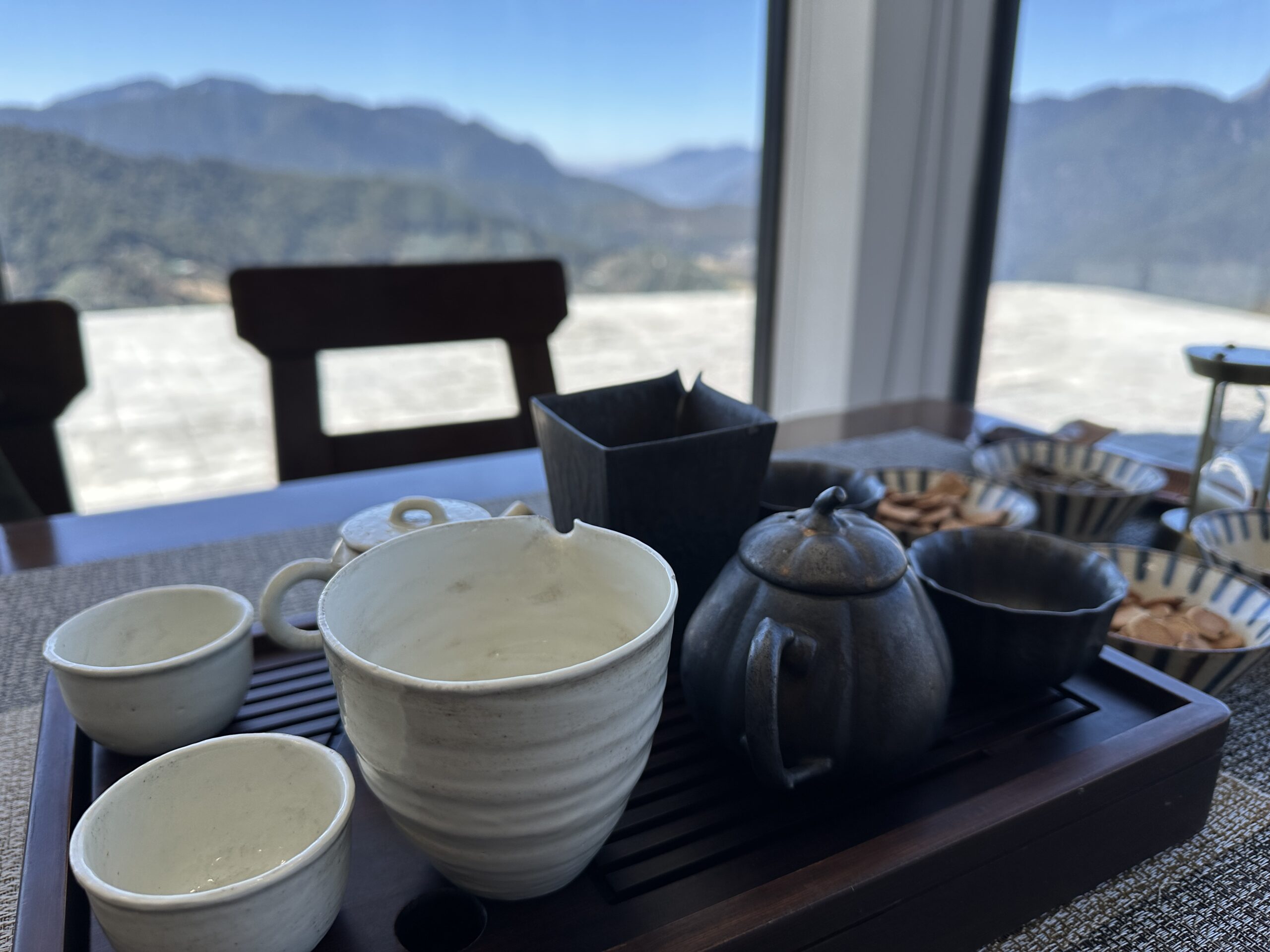 梨山福壽山農場推薦哪裡好玩，喝茶必去推薦<筑淨茶苑>